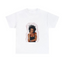 Camiseta Básica Lauryn Hill 90's Branco