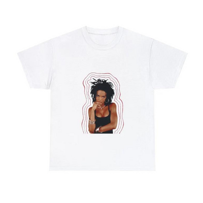 Camiseta Básica Lauryn Hill 90's