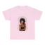 Camiseta Básica Lauryn Hill 90's Rosa Bebê