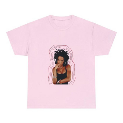 Camiseta Básica Lauryn Hill 90's