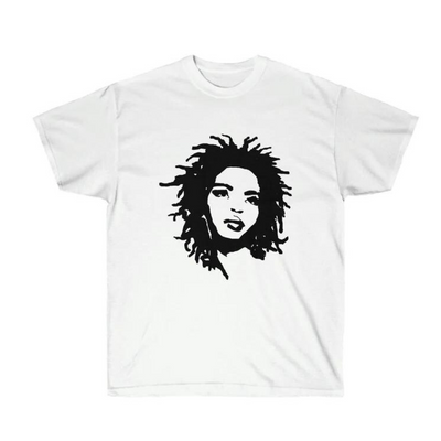 Camiseta Básica Lauryn Hill Illustrated