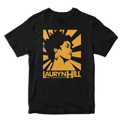 Camiseta Básica Lauryn Hill The Miseducation