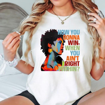 Camiseta Básica Lauryn Hill H.Y.G.W