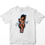 Camiseta Básica Lauryn Hill Pose Branco