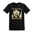 Camiseta Básica Lauryn Hill Vintage Preto