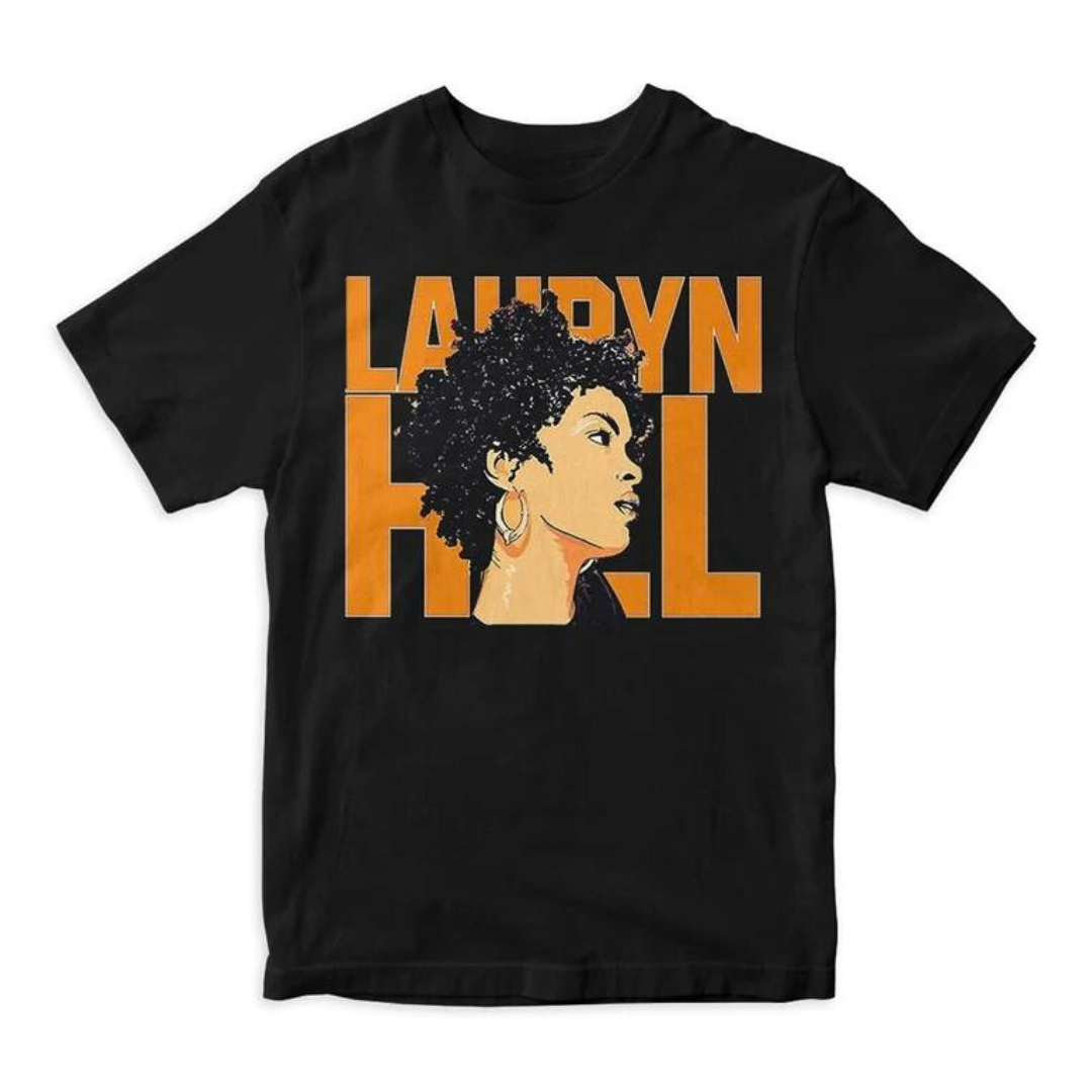 Camiseta Básica Lauryn Hill Draw
