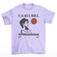 camiseta básica lilás LAURYN HILL