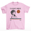 camiseta básica rosa bebê LAURYN HILL