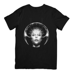 Camiseta Básica Lady Gaga LG Chromatica Design