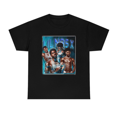 Camiseta Básica Lil Nas X Montero Tour