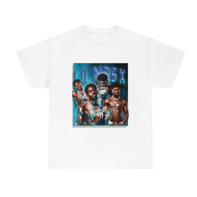 Camiseta Básica Lil Nas X Montero Tour