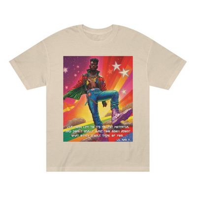 Camiseta Básica Lil Nas X Pride