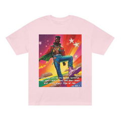 Camiseta Básica Lil Nas X Pride