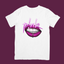 Camiseta Básica P!nk Lips