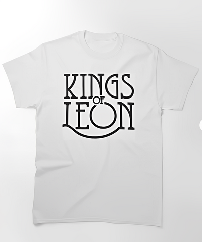 Camiseta Básica Kings Of Leon Logo