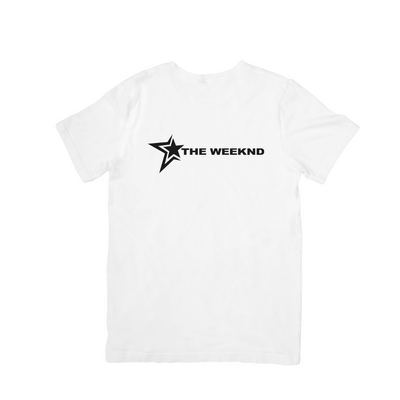 Camiseta Básica The Weeknd Logo Graphic Star