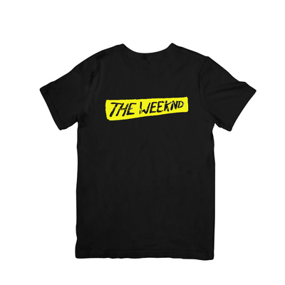 Camiseta Básica The Weeknd Logo Name