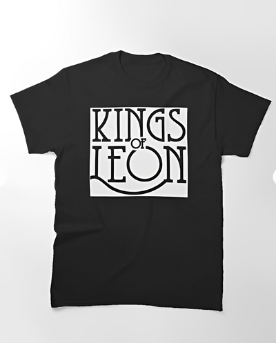 Camiseta Básica Kings Of Leon Logo