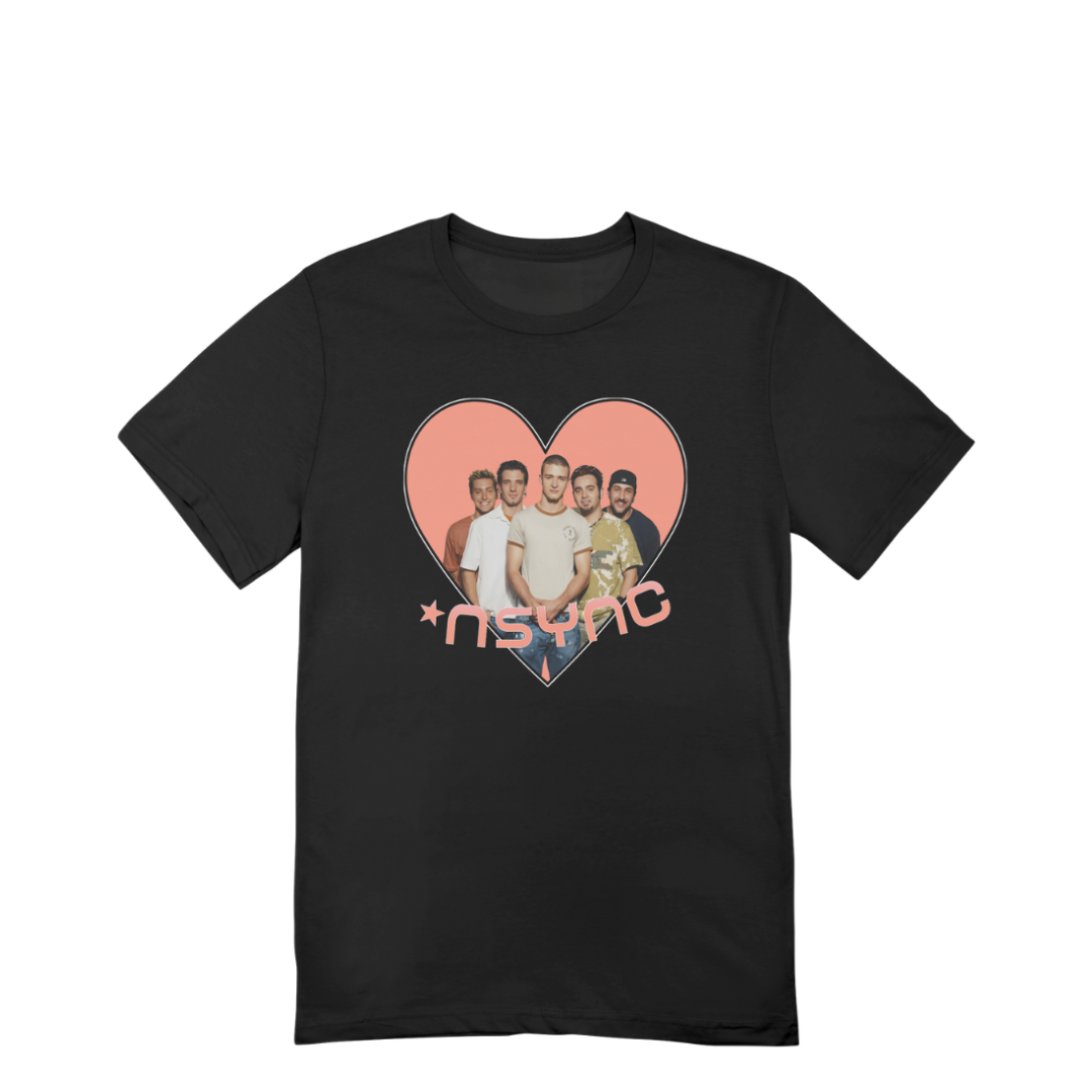 Camiseta Básica Nsync Love Boyband