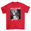 Camiseta Básica Born This Way Lady Gaga- Vermelho