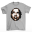 Camiseta Básica Lauryn Hill Vintage 90's- Cinza