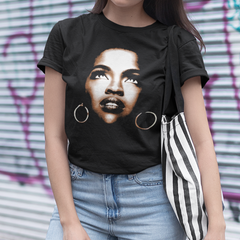 Camiseta Básica Lauryn Hill Vintage 90's