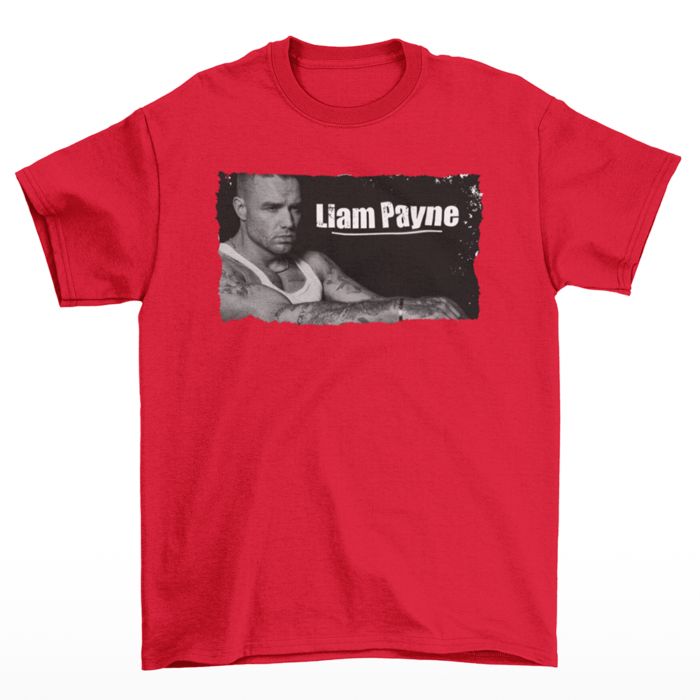 Camiseta Básica Liam Payne Photo