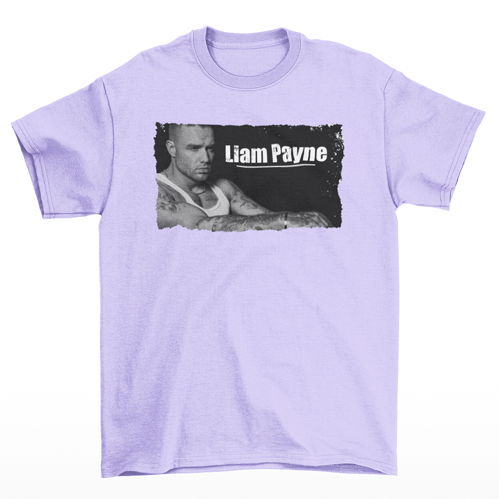 Camiseta Básica Liam Payne Photo