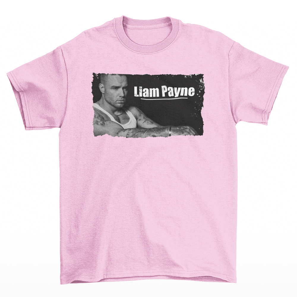 Camiseta Básica Liam Payne Photo