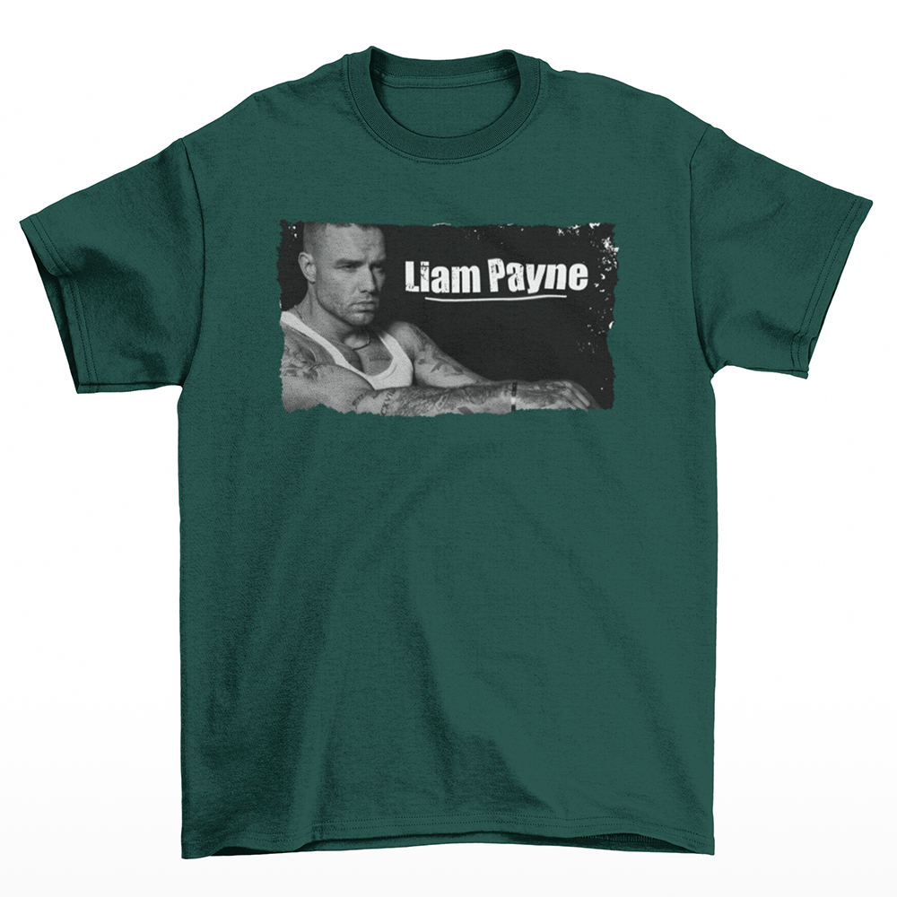 Camiseta Básica Liam Payne Photo