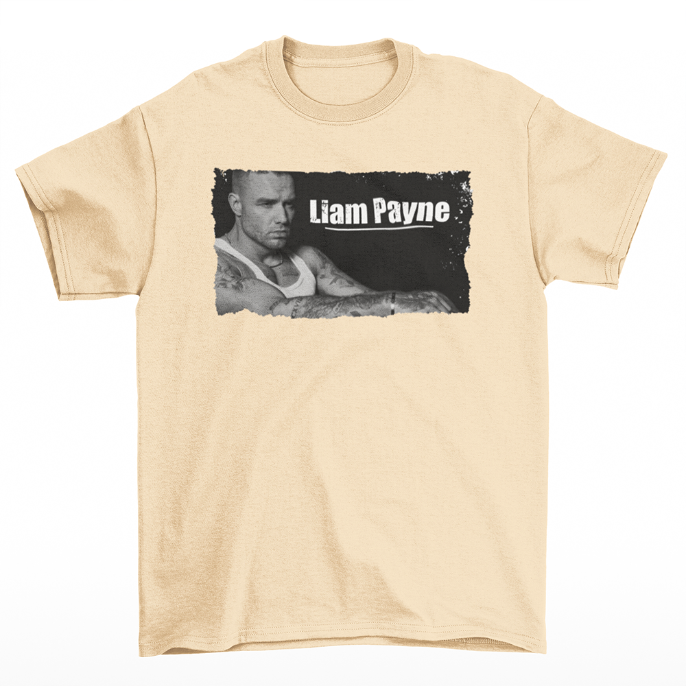 Camiseta Básica Liam Payne Photo