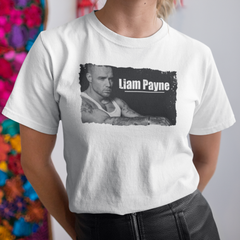 Camiseta Básica Liam Payne Photo