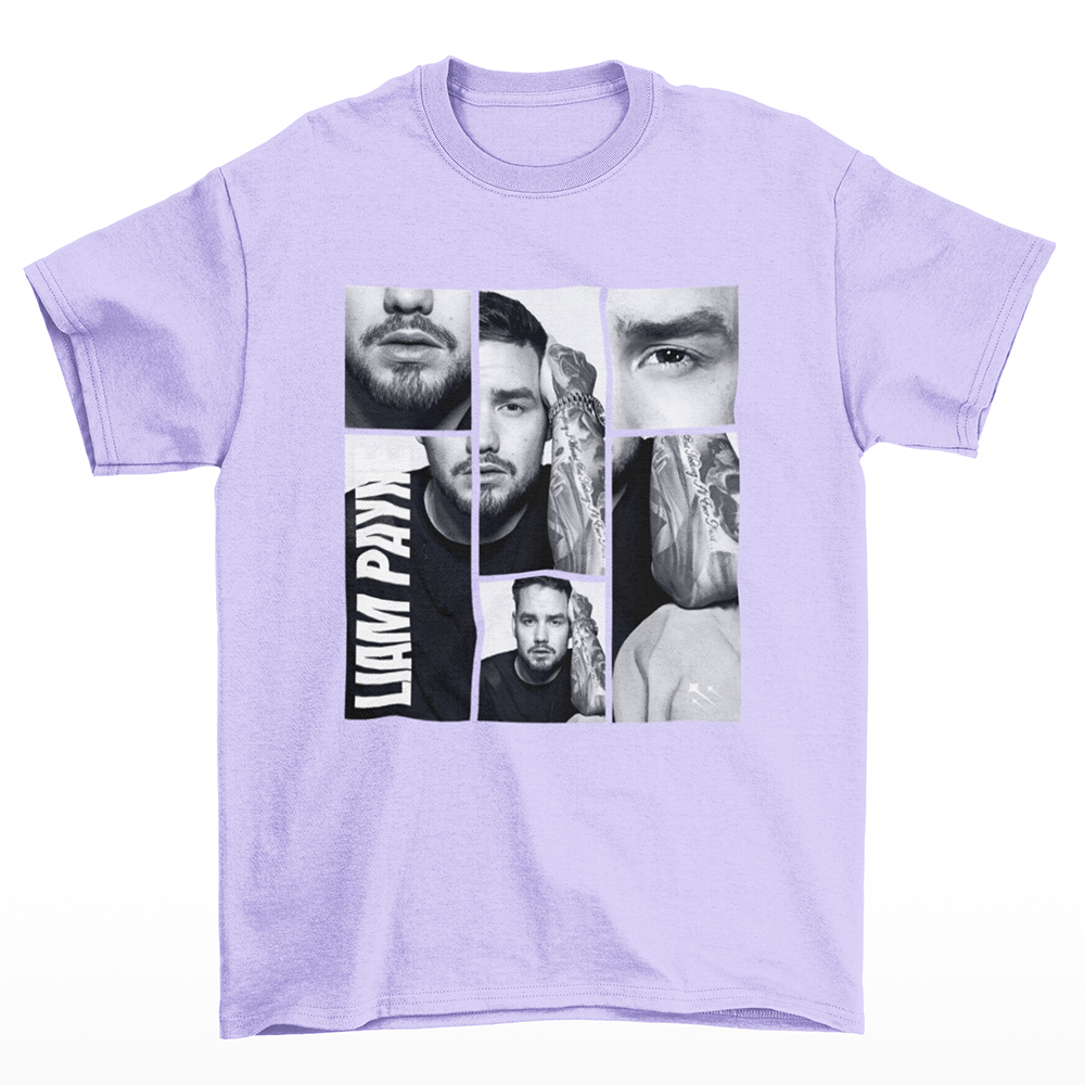 Camiseta Básica Liam Payne Collab