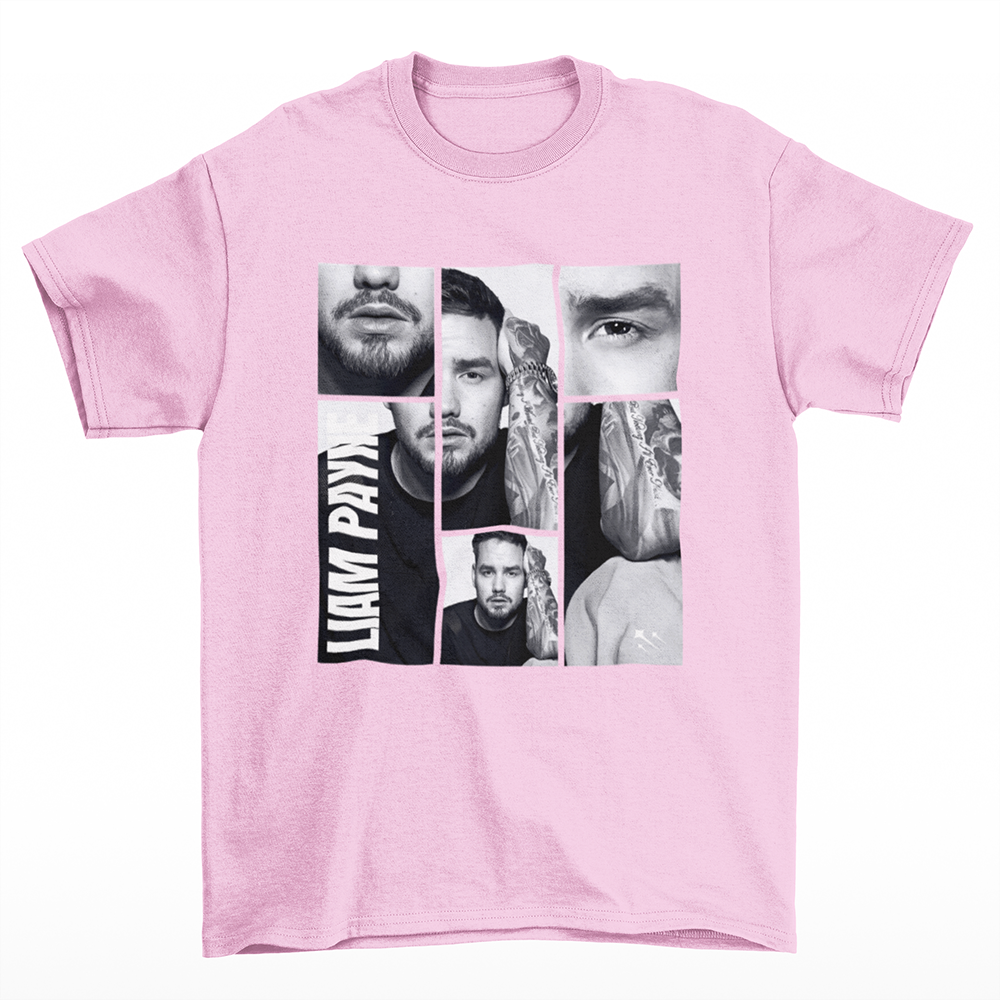 Camiseta Básica Liam Payne Collab