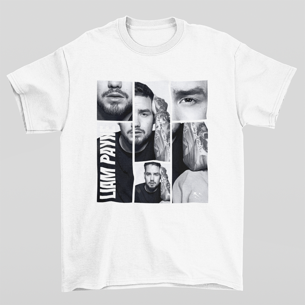 Camiseta Básica Liam Payne Collab