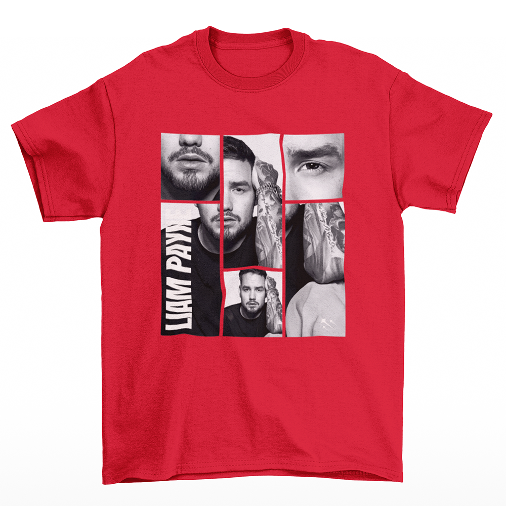 Camiseta Básica Liam Payne Collab