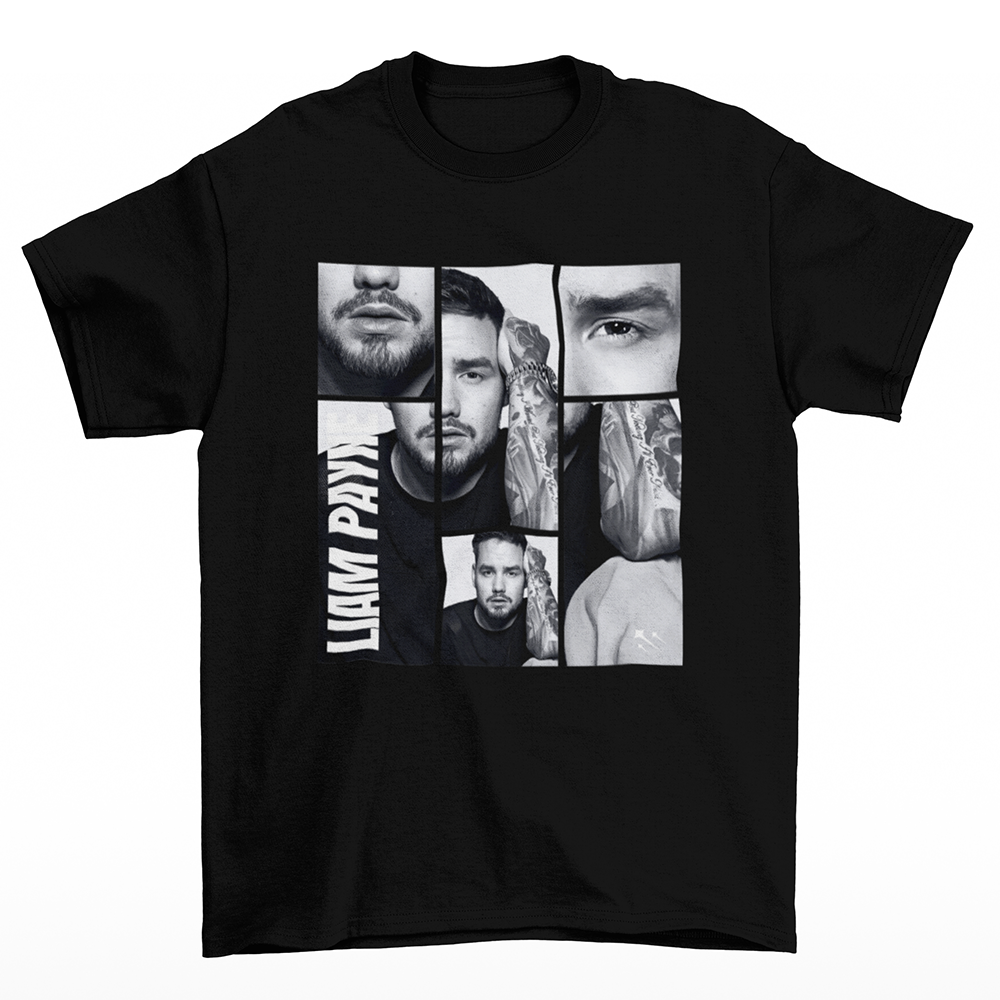 Camiseta Básica Liam Payne Collab