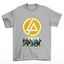 Camiseta Básica Classic tour 2024 Linkin Park