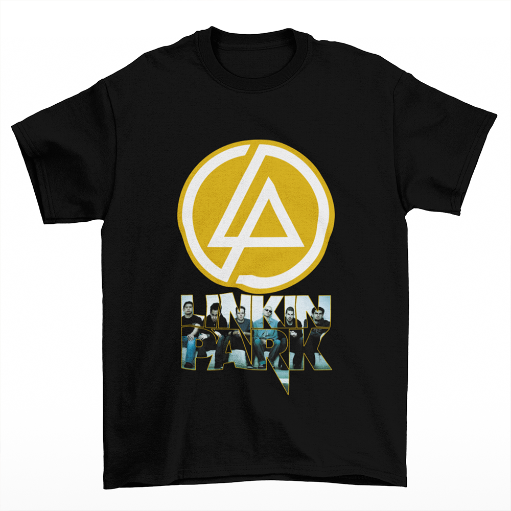 Camiseta Básica Classic tour 2024 Linkin Park