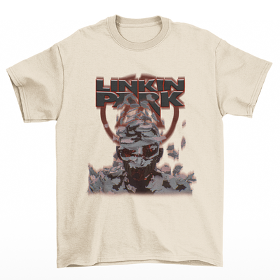 Camiseta Básica Hot Rock Linkin Park