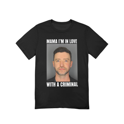 Camiseta Básica Justin Timberlake Mama I'm In Love