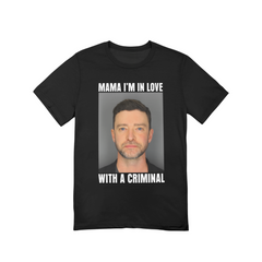 Camiseta Básica Justin Timberlake Mama I'm In Love