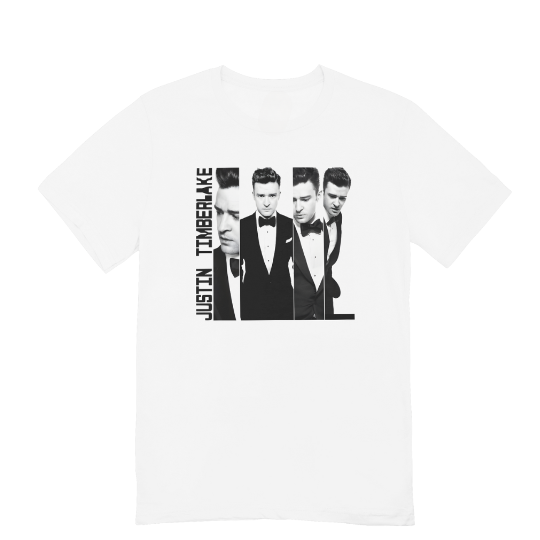 Camiseta Básica Justin Timberlake Merch