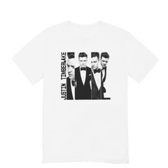 Camiseta Básica Justin Timberlake Merch