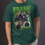 Camiseta Básica Frank Ocean Collab- verde