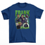 Camiseta Básica Frank Ocean Collab- azul-marinho