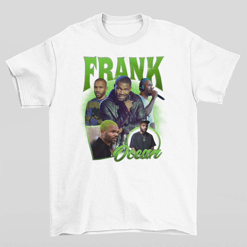 Camiseta Básica Frank Ocean Collab- branco