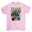 Camiseta Básica Frank Ocean Collab- rosa bebe