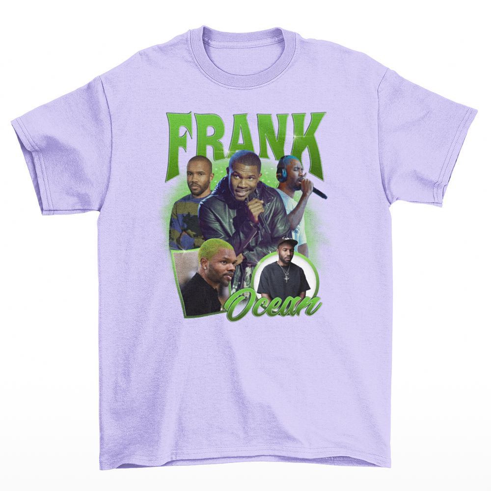 Camiseta Básica Frank Ocean Collab- lilás