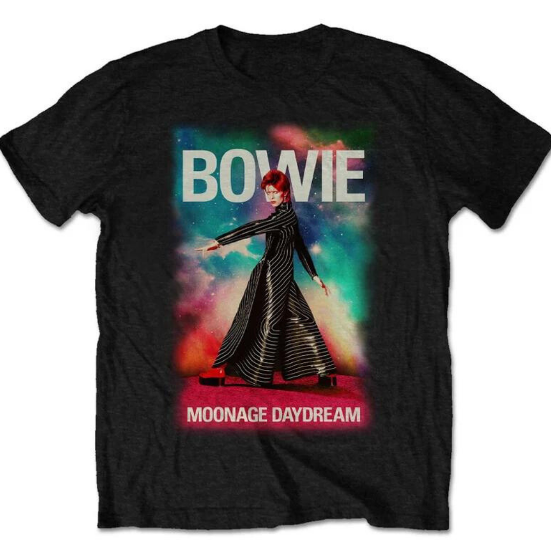 Camista Básica David Bowie Moonage Daydream